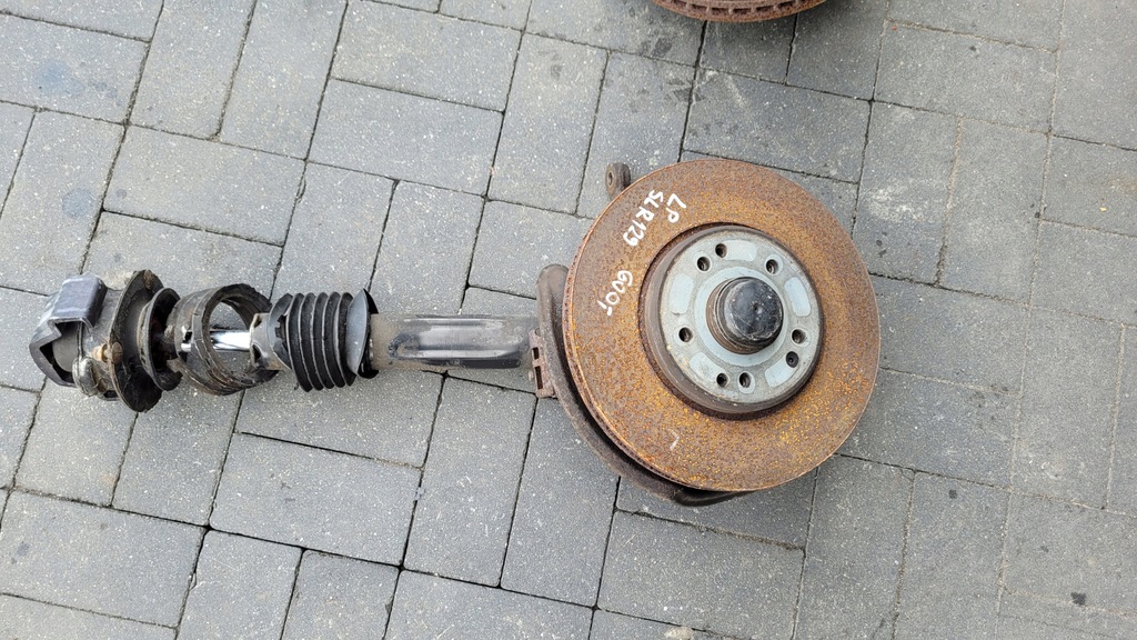 фото №1, Mercedes sl r129 поворотний кулак лівий перед