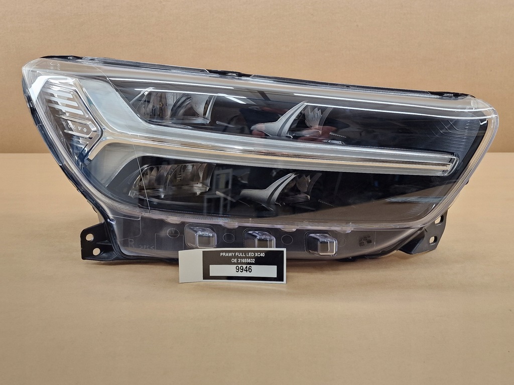 фото №1, Комплектная правая лампа full led volvo xc40