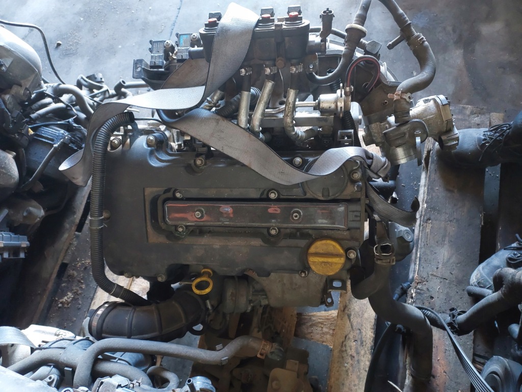 фото №1, Двигатель 1.4t a14net opel kompletny