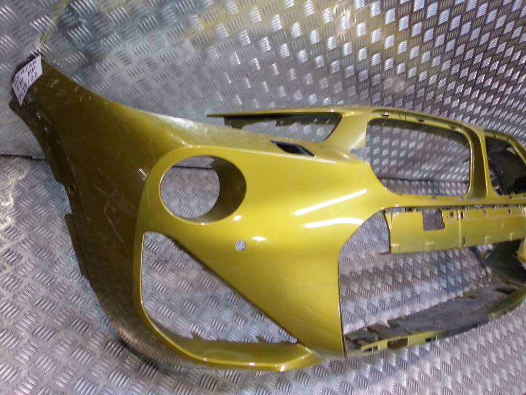 фото №6, Bmw f39 x2 бампер перед galvanic gold