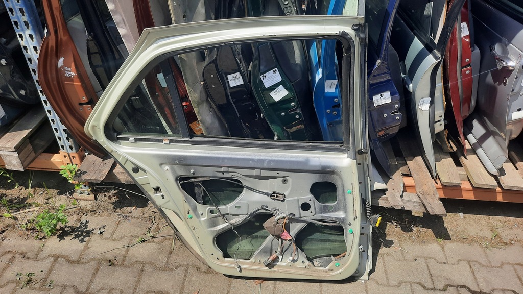 фото №14, Дверь левая задняя renault laguna ii 03r hb