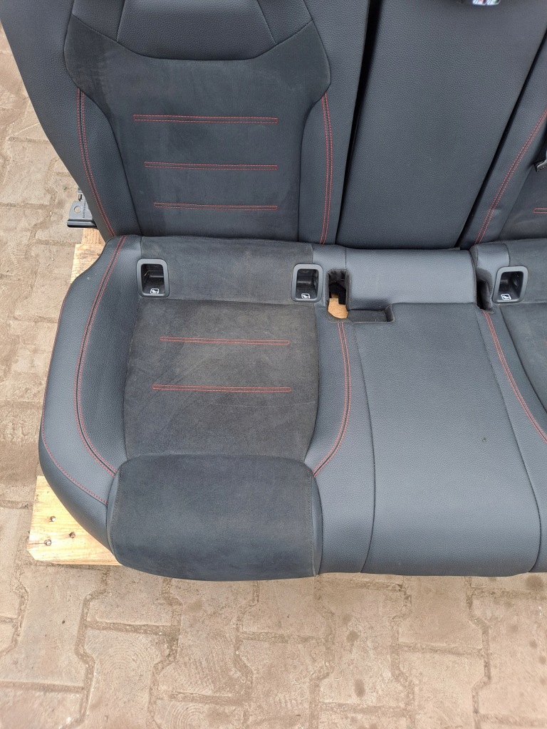 фото №9, Сиденья заднее сиденье amg czerwona nić mercedes a klasa w177
