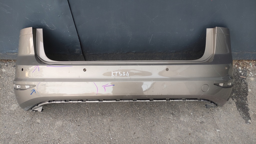 фото №1, Vw golf sportsvan 510 бампер задняя задний