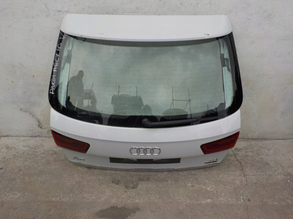 фото №1, Audi a6 c7 4g крышка багажника задняя задняя багажника