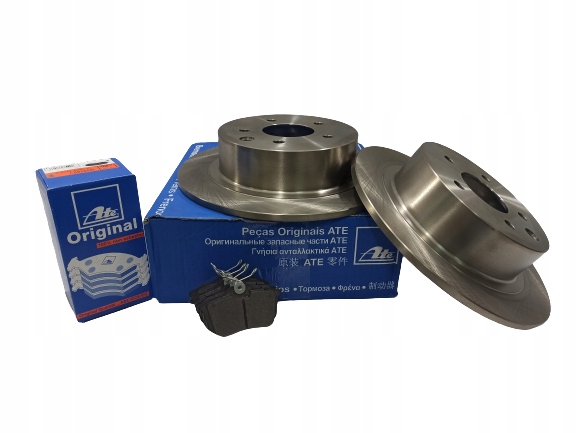 фото №1, Citroen c5 ii 2.7 3.0 hdi тормозные колодки тормозные диски тормозные задняя