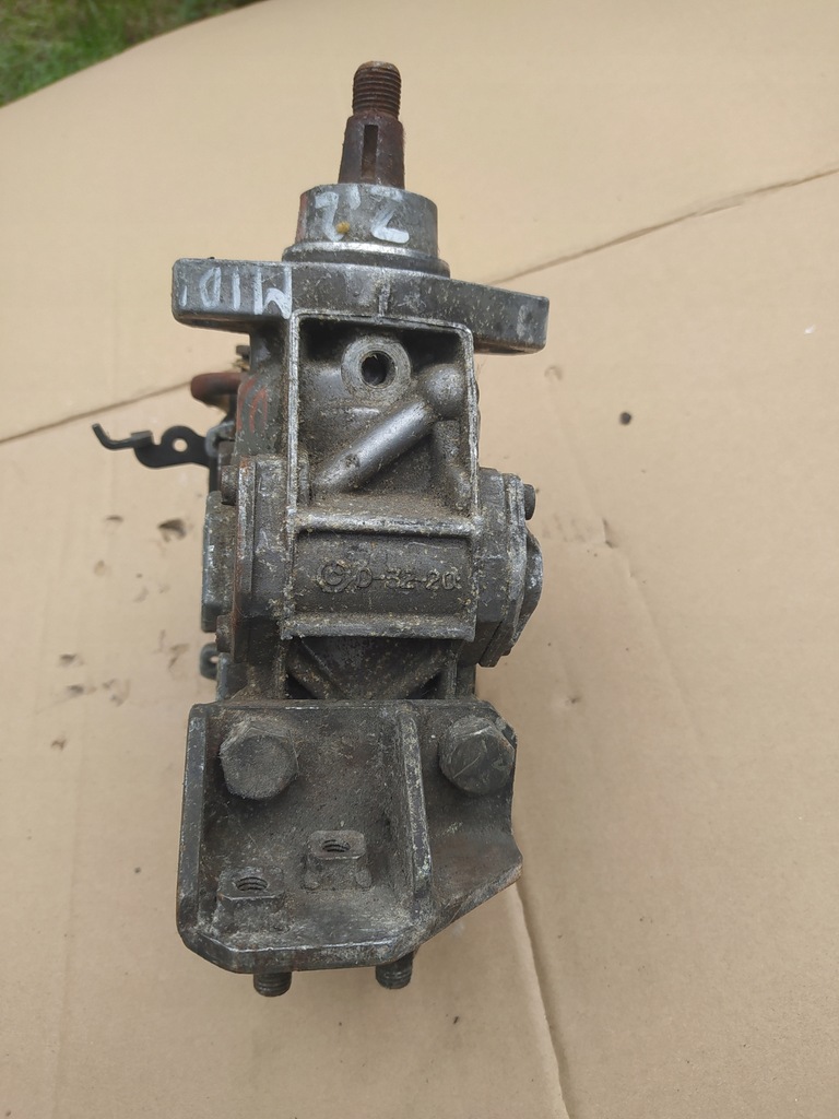 фото №4, Isuzu midi 2,2 d насос wtrykowa