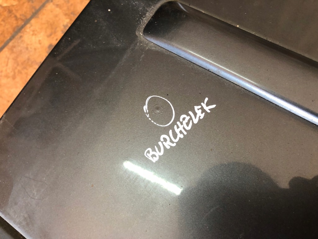 фото №2, Audi a4 b6 молдинг двері лівий перед