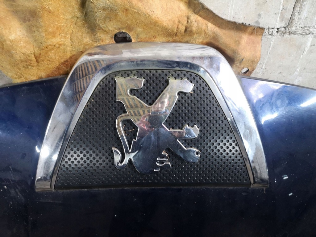 фото №6, Peugeot 4007 2011 крышка передняя / капот двигателя