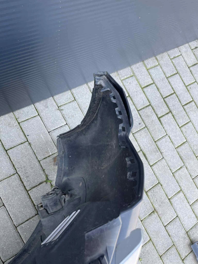 Fiat ducato iii lift бампер перед передній решітка радіатора решітка радіатора kompletny 2016r Недорого