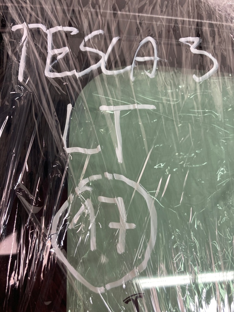 фото №8, Скло кузовна ліва tesla 3