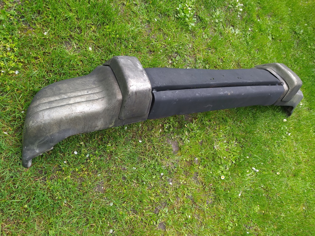 фото №5, Mitsubishi pajero ii бампер передний 90-