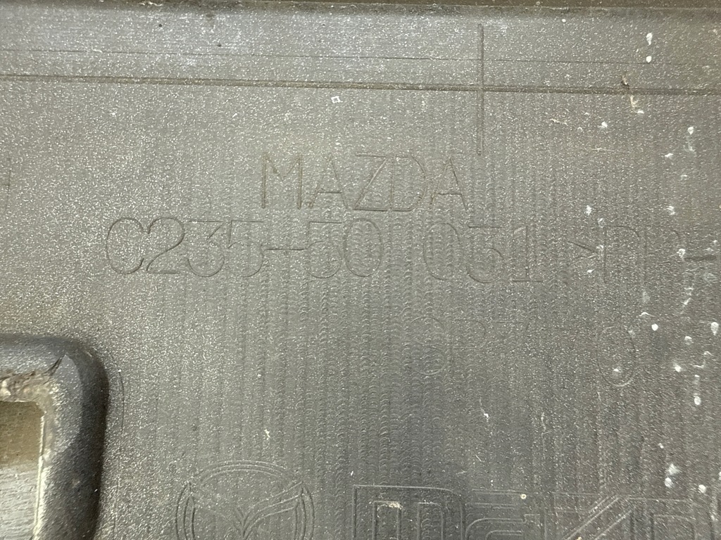 фото №8, Бампер перед передний mazda v 5 i 05-08 c235-50031