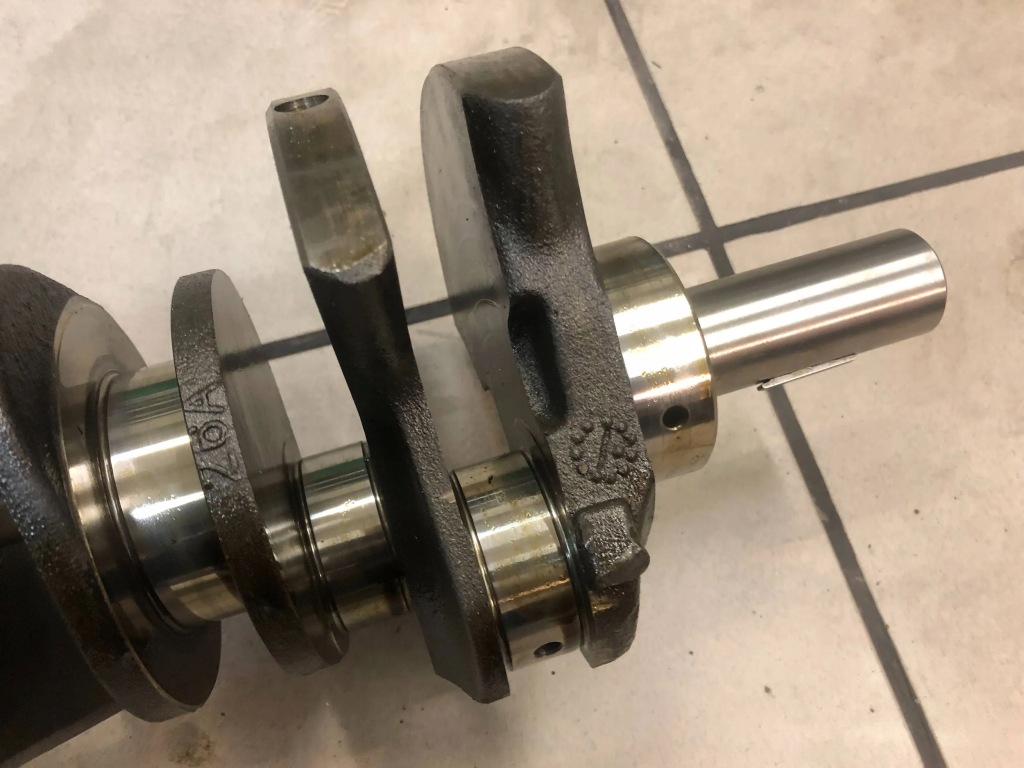 фото №7, Wał коленчатый jeep dodge chrysler pacifica 3.6 v6 04893948ab 05184324ae