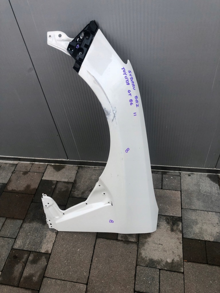 фото №1, Subaru brz ii toyota gt86 ii крила перед