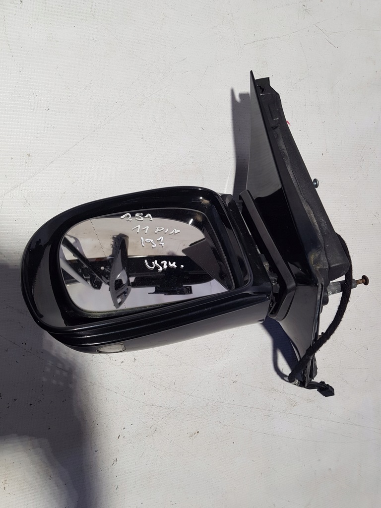 фото №1, Зеркало левая mercedes w251 c197 11 pin