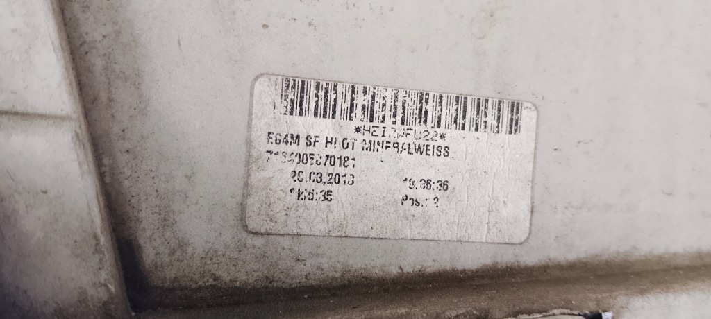 Бампер задний  задний bmw x1 e84 m-pakiet 09-13rok 51128038991 8038991 8038993 с Разборки