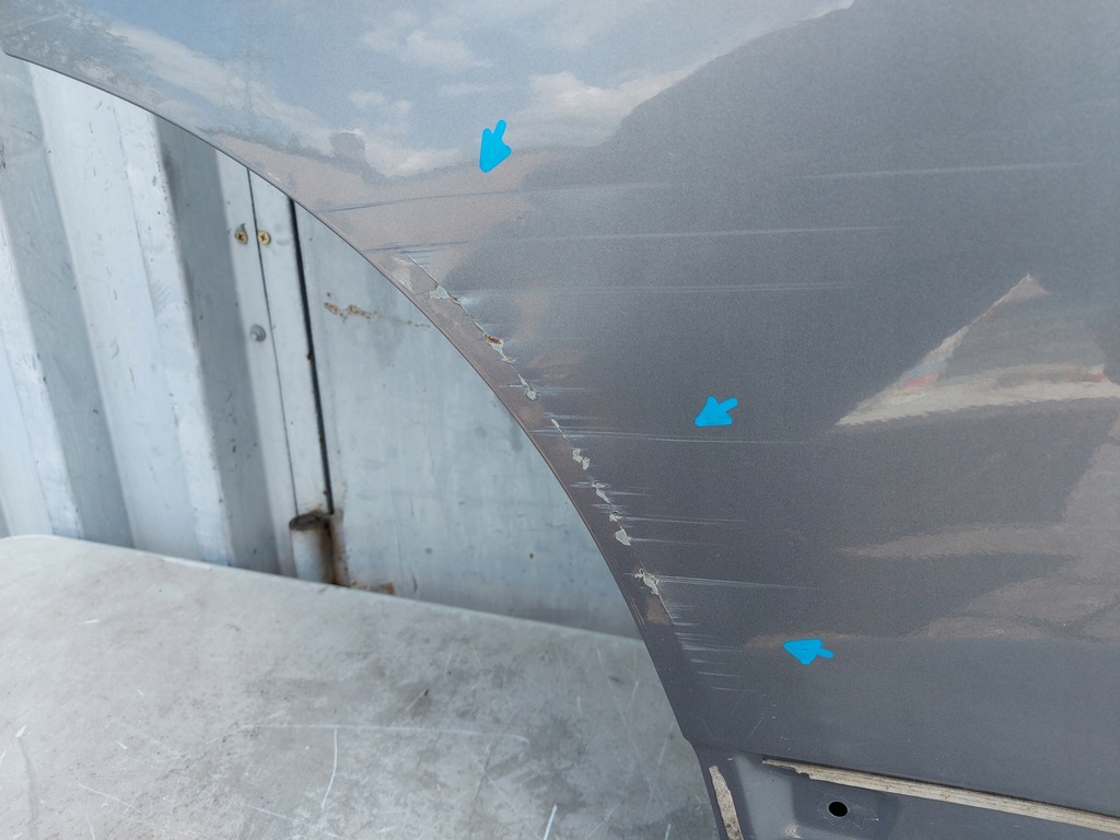 фото №4, Nissan qashqai 06- двері правий задня скло