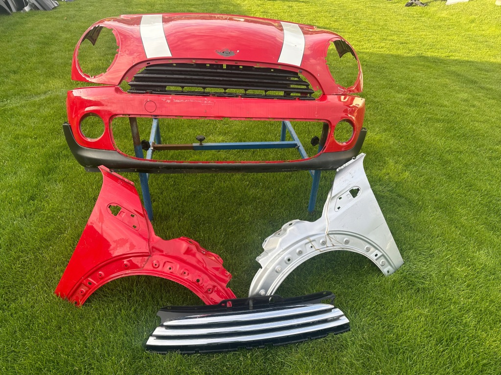 Купить Mini cooper r55 r56 r57 06-11 дизель капот крышка двигателя