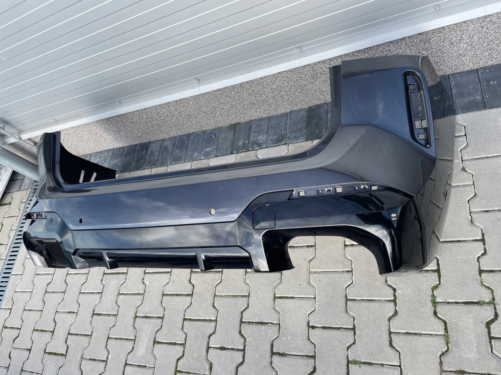 фото №1, Бампер задня bmw x3 g01 lift m набір competition