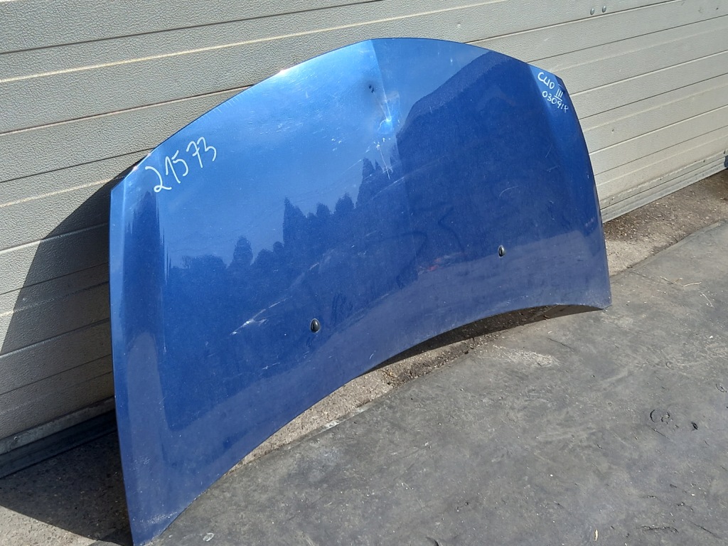 фото №2, Renault clio iii капот передняя nr lak 21573