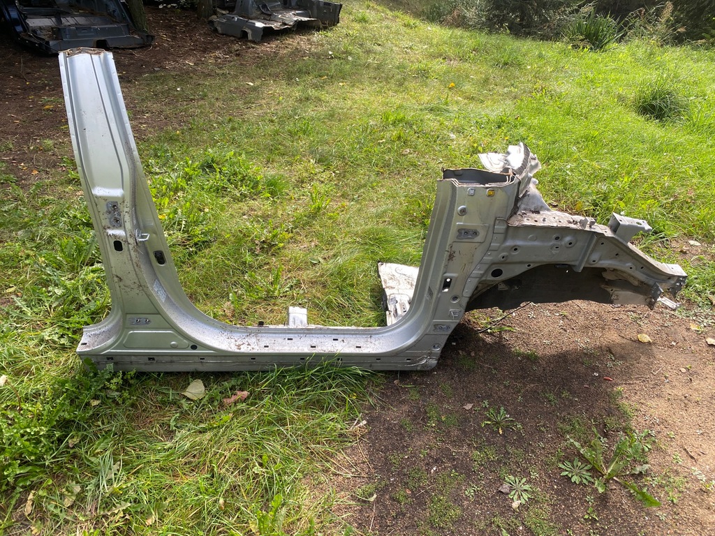 фото №1, Лонжерон четверть порог правая перед ix35 rah