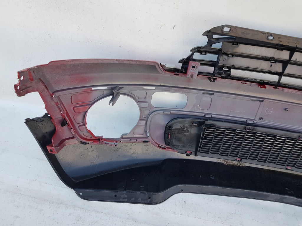 фото №6, Mini cooper r56 06-10 бампер перед передній