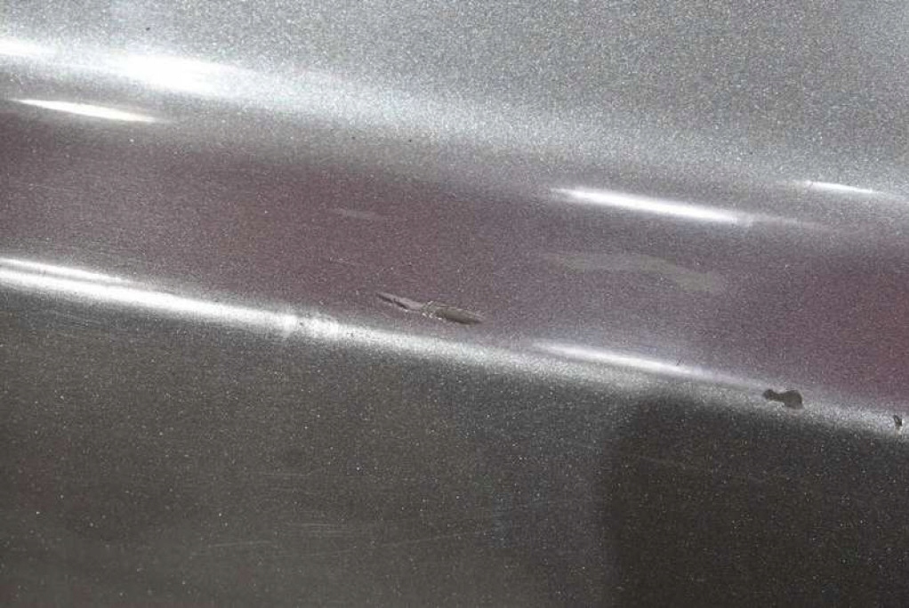 Бампер задняя задний 455-16 volvo v50 lift 07-12 с Разборки