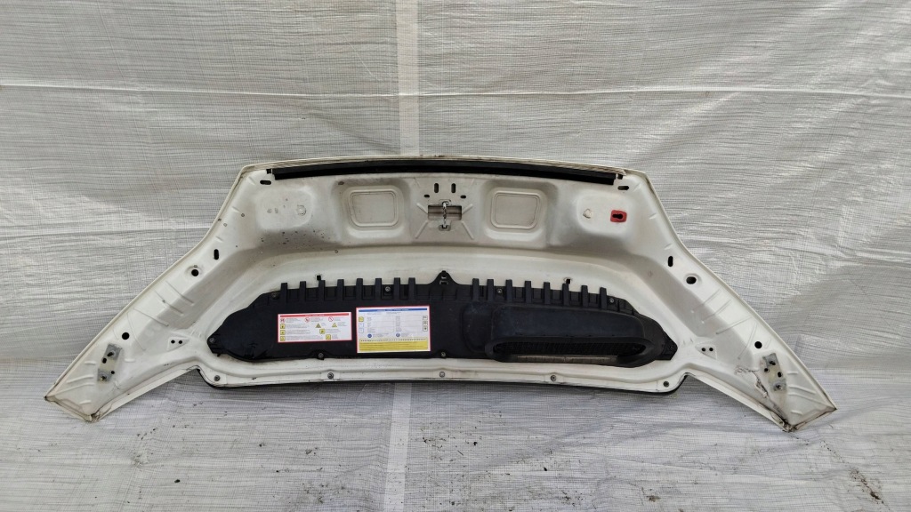 фото №5, Капот крышка двигателя перед передняя jumper boxer ducato iii lift комплектная