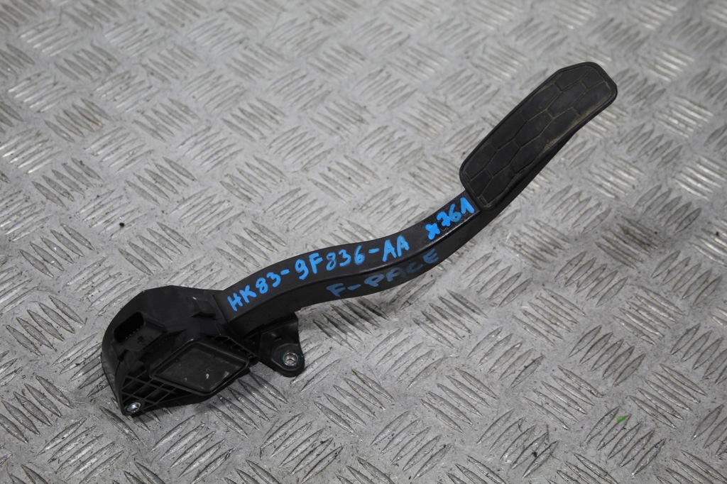 фото №1, Педаль газа jaguar f-pace x761 hk83-9f836-aa