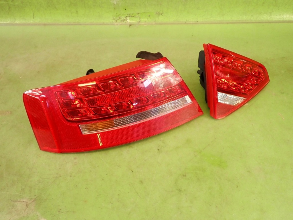 фото №12, Лампа левая задняя задняя audi a5 8t sportback 11r lb led 8t8945095d 8t0945093a