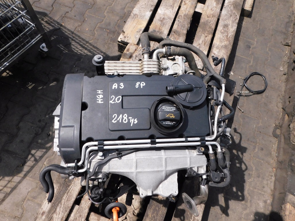 фото №6, Audi a3 8p 3d 2.0 tdi двигун hbh 140km