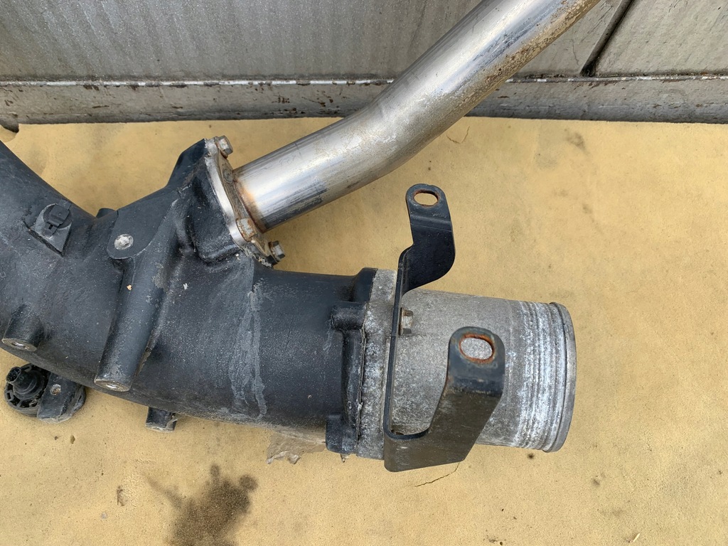 фото №7, A4710986307 труба колектор всмоктуючий actros mp4 wąż