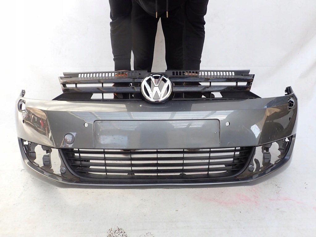 фото №1, Vw golf plus lift 09-14 бампер перед передний sprysk 4xpdc