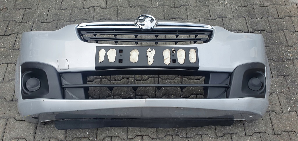 фото №1, Opel combo d бампер перед передній