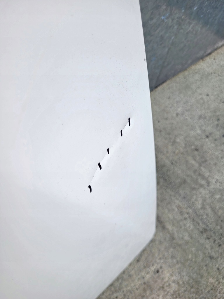 фото №4, Капот mitsubishi colt 6 vi lift 08-13