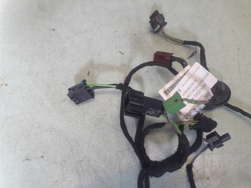 фото №4, Mercedes w176 w246 джгут двері лівий перед