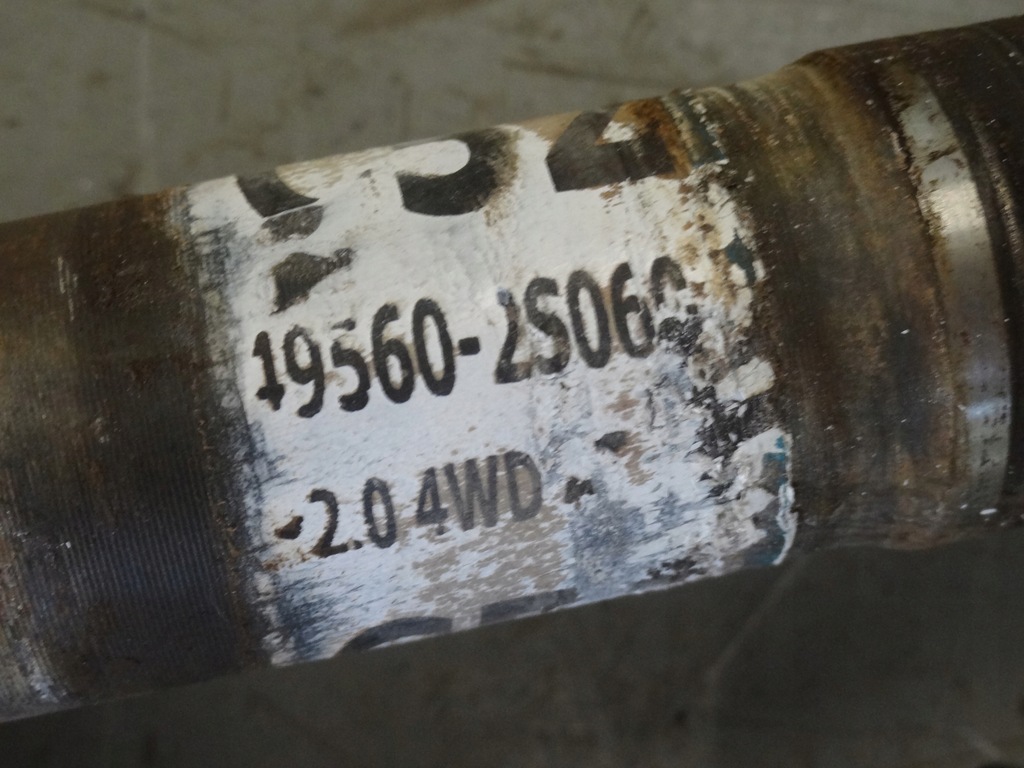 фото №6, Приводной вал длинная hyundai ix35 2.0 crdi 4x4 автоматическая коробка передач 495012y060