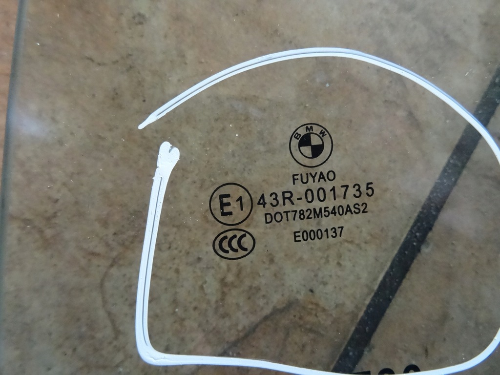 фото №3, Bmw 3 12' скло двері лівий задня