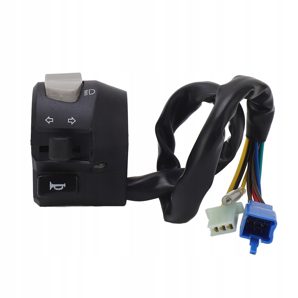 фото №14, 2 szt. перемикач na кермо motocykla 7/8 cala 22mm лівий правий