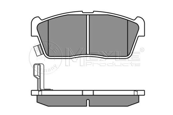 фото №10, Гальмівні колодки ham. suzuki p. ignis 01-