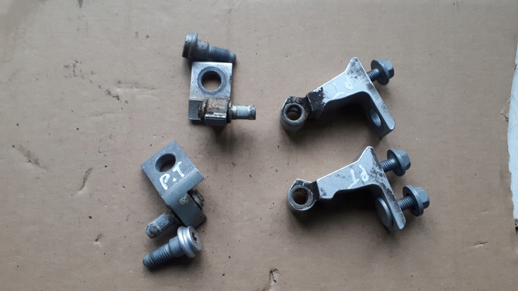 фото №1, A6 c7 4g петля двері петлі правий задня lx7w 2x