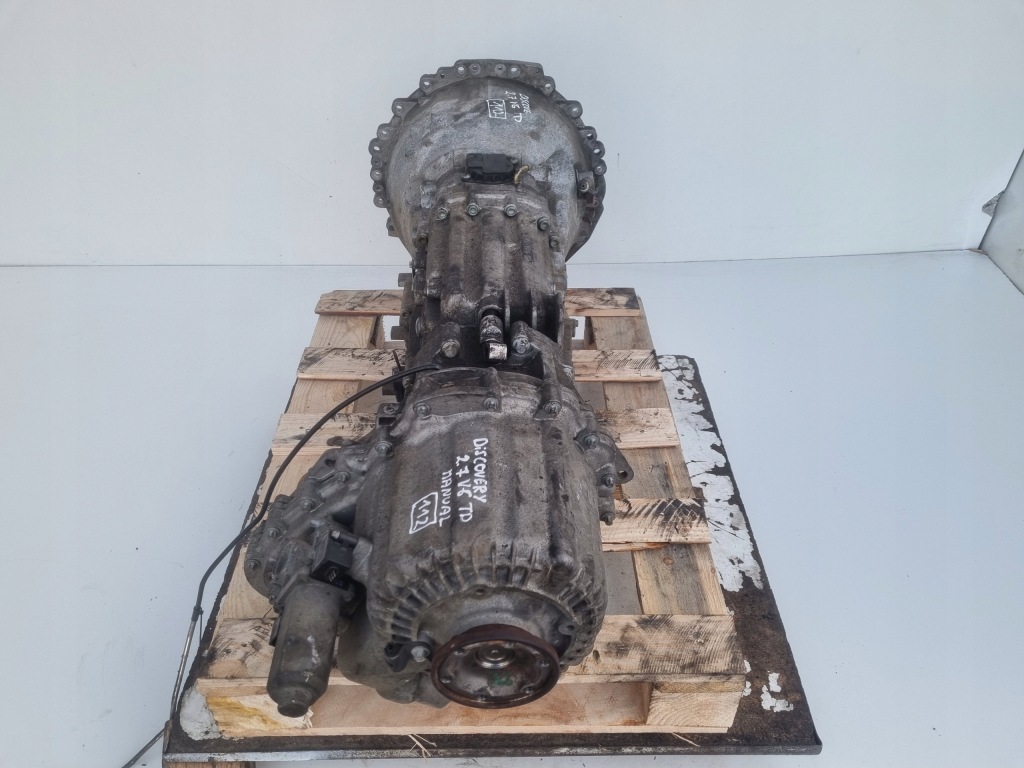 фото №10, Land rover discovery iii 2.7 td v6 коробка передач передач механическая механическая коробка передач 4wd 4x4