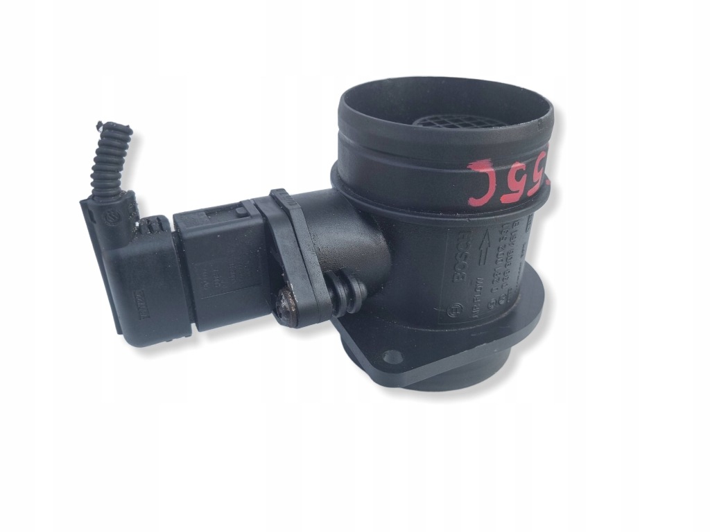 Витратомір повітря vw volkswagen caddy 2.0 sdi 0281002531 Недорого