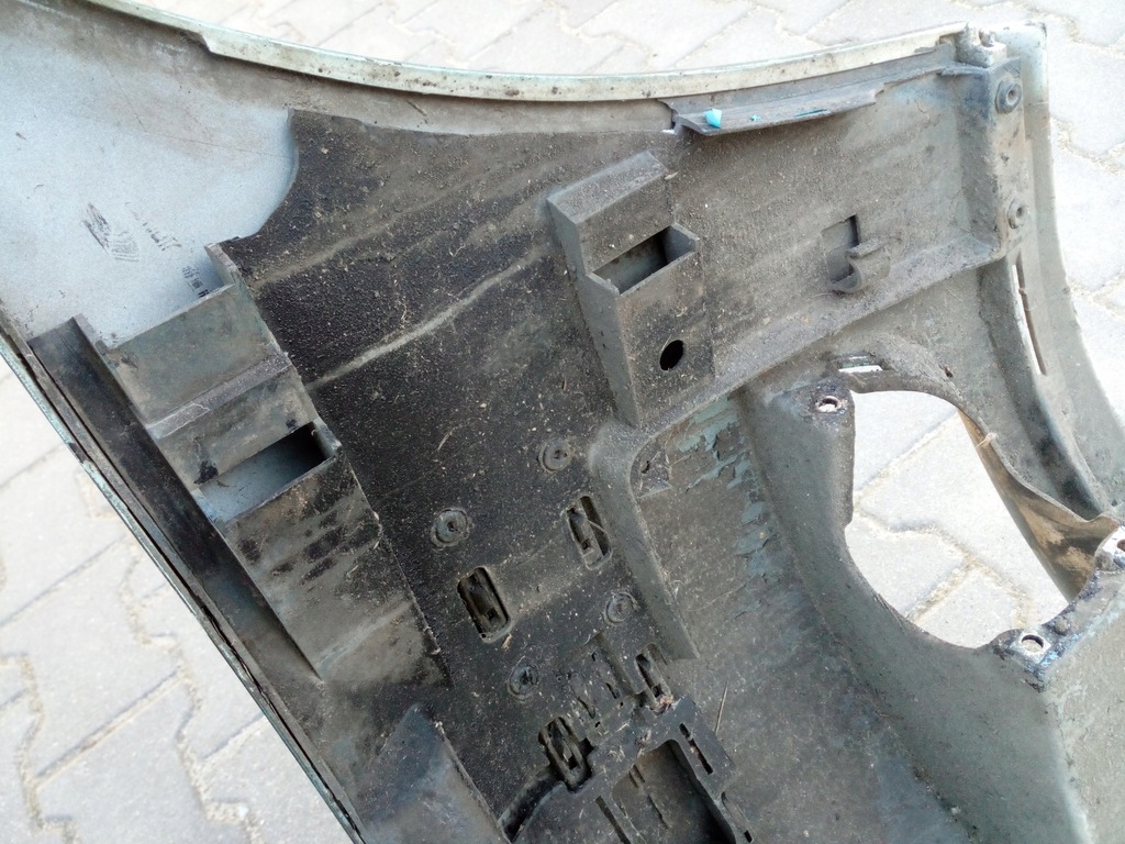 фото №15, Бампер перед vw sharan i lift. '00-10 7m3807221 oryg.