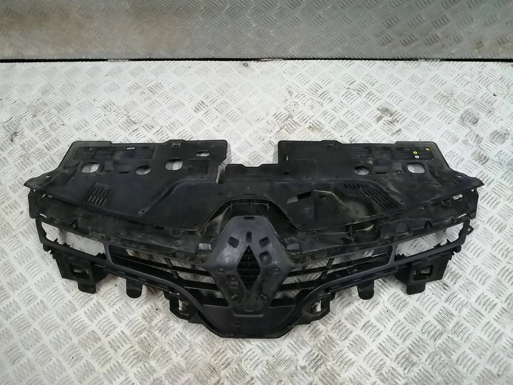 фото №1, Ww renault clio iv решітка радіатора решітка радіатора бампера перед