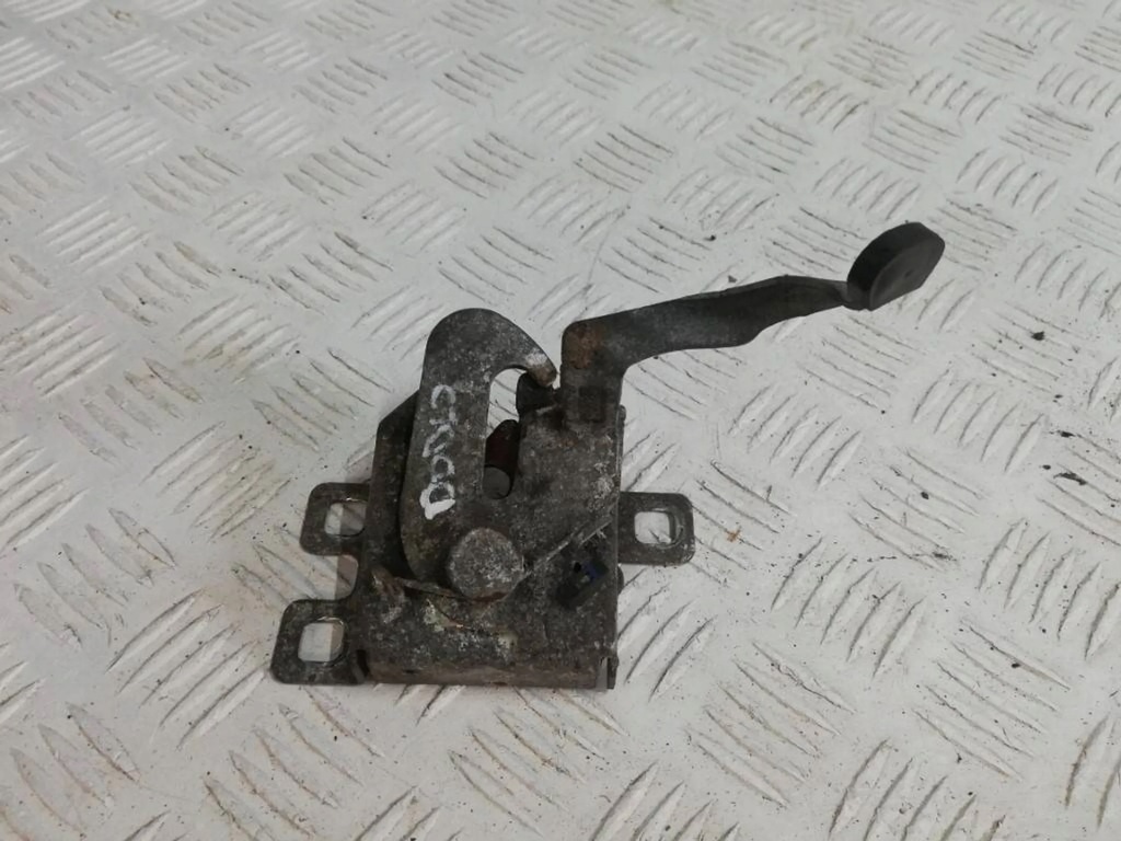 фото №1, Fiat doblo ii замок засов капот