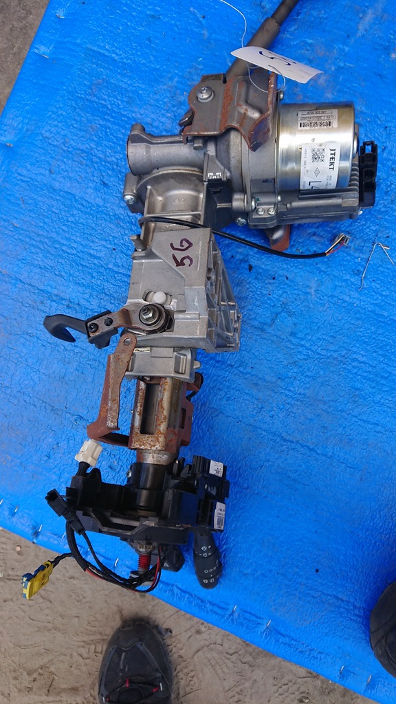 фото №1, Насос підсилювача renault captur 6700003397