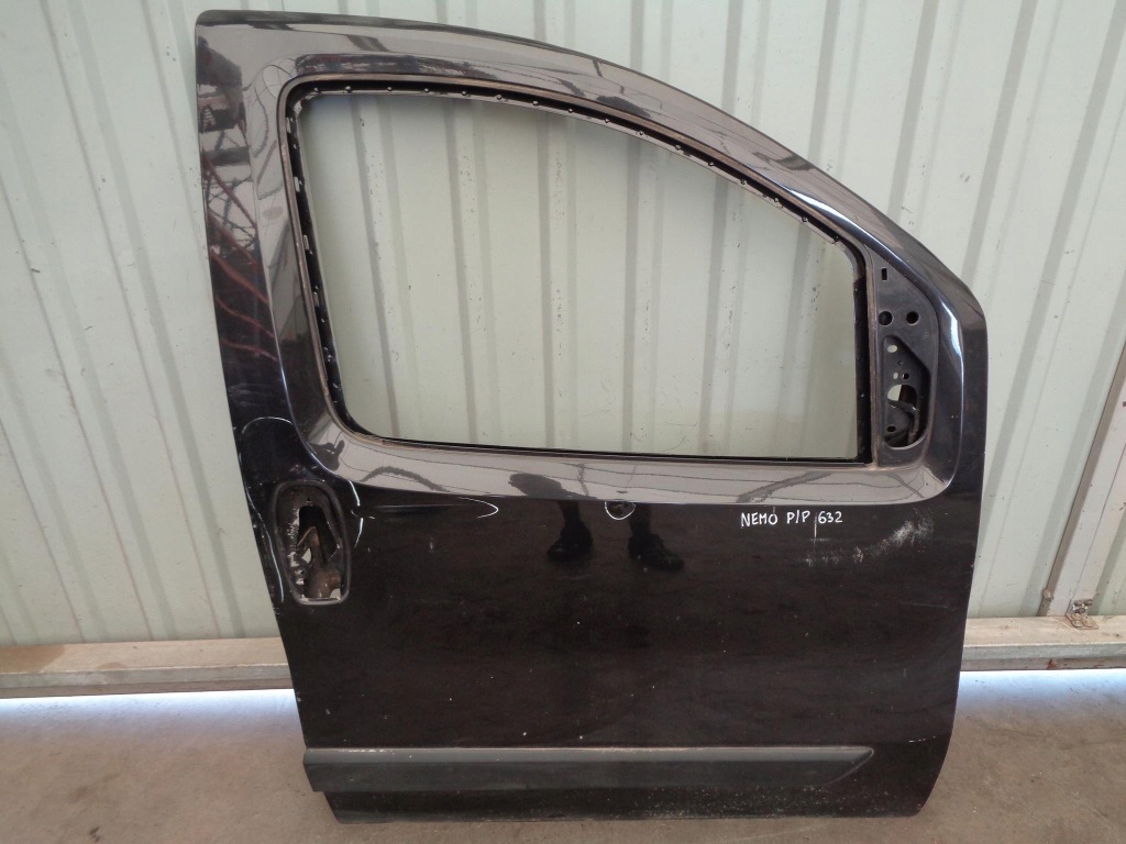 Купить Дверь fiorino qubo nemo bipper правое передние 632