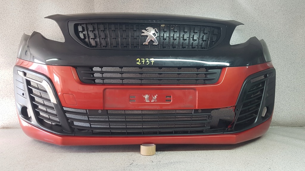 фото №1, Peugeot expert 2016 - бампер перед 2737