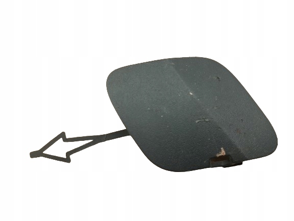 фото №1, Renault kadjar 15-18 заглушка фаркоп бампер задняя